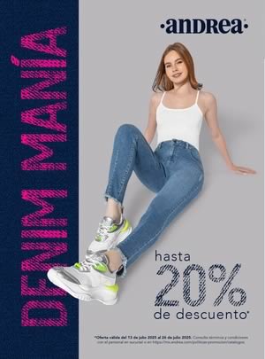 Catálogo Andrea Denim Manía 2025